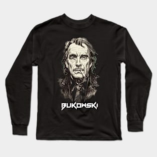 Bukowski Long Sleeve T-Shirt